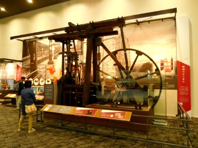 Main building of the Kyoto Railway Museum 005