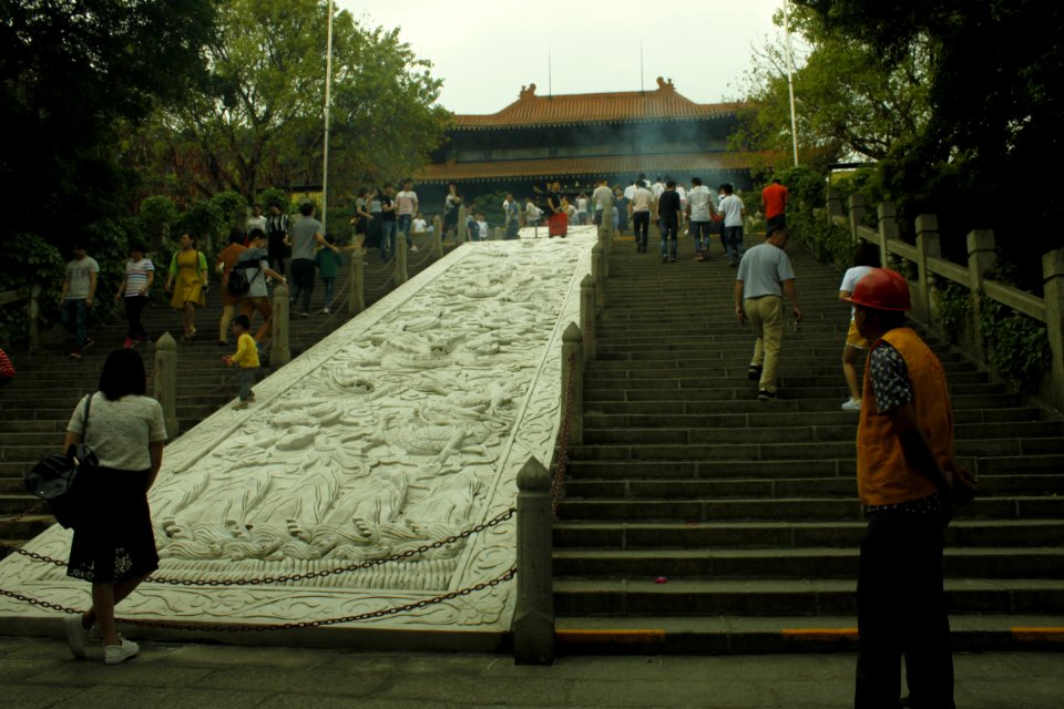 Mahavira Hall, Nanhai Guanyin Temple, Foshan, Guangdong, China, picture1
