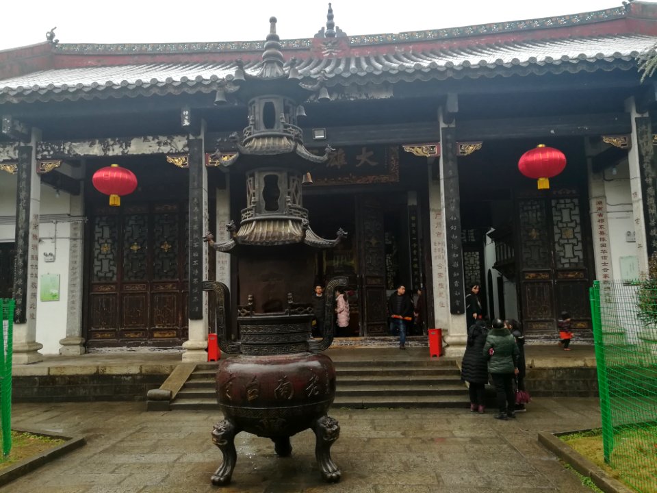 Mahavira Hall, Grand Temple of Mount Heng