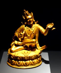 Mahasiddha Tilopa, southern Tibet, 16th-17th century AD, bronze - Linden-Museum - Stuttgart, Germany - DSC03693 photo