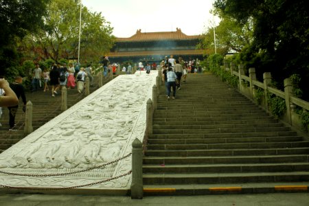 Mahavira Hall, Nanhai Guanyin Temple, Foshan, Guangdong, China, picture4 photo
