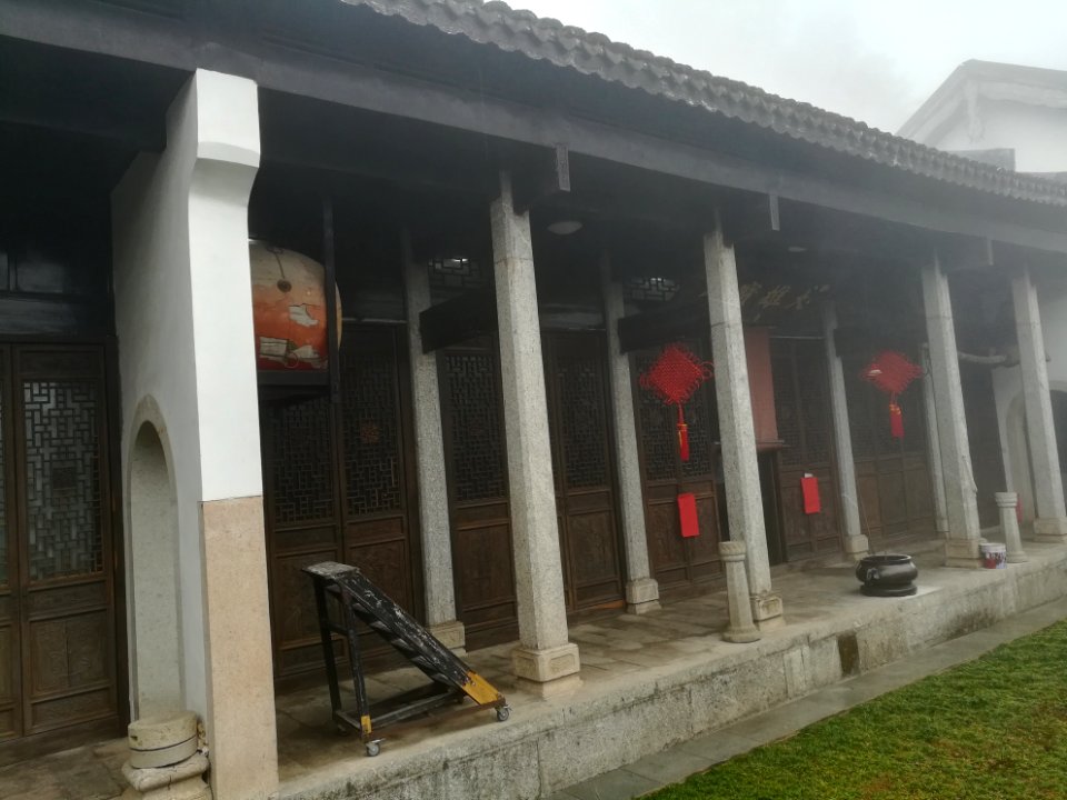 Mahavira Hall, Fuyan Temple (Hunan)