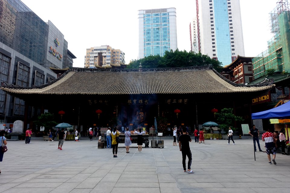 Mahavira Hall, Guangzhou Dafo Temple, picture2