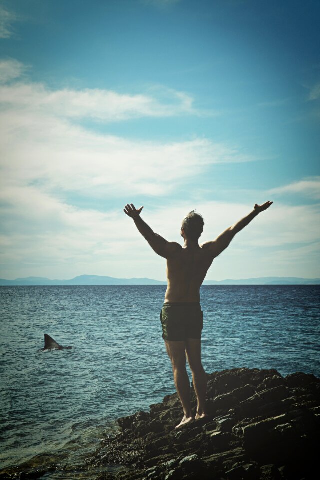 Coastal male man