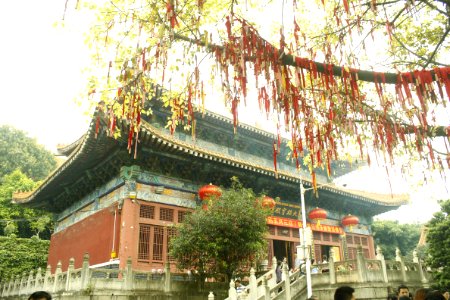 Mahavira Hall, Nanhai Guanyin Temple, Foshan, Guangdong, China, picture6 photo