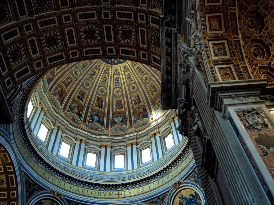 Main Dome of Saint Peter's Basilica photo-1