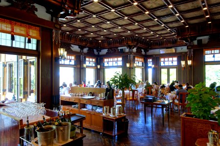 Main Dining Room - Fujiya Hotel - Hakone, Japan - DSC06118