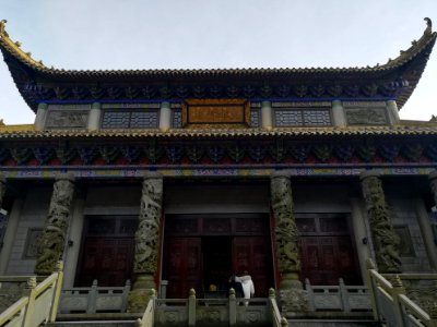 Mahavira Hall, Guangji Temple (Hunan), 23 February 2018