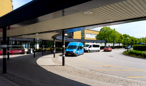 Main entrance at Norra Älvsborgs Länssjukhus (NÄL) 6