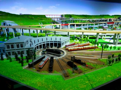 Main building of the Kyoto Railway Museum 078