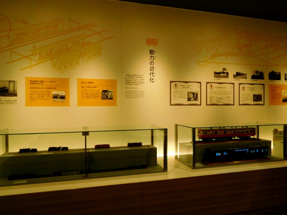 Main building of the Kyoto Railway Museum 080
