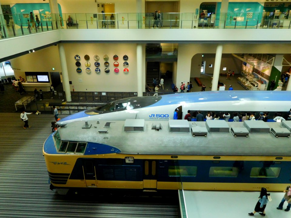 Main building of the Kyoto Railway Museum 074
