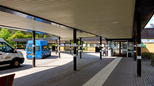 Main entrance at Norra Älvsborgs Länssjukhus (NÄL) 1