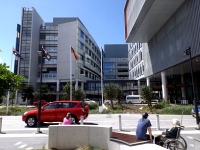 Main entry Gold Coast University Hospital 2