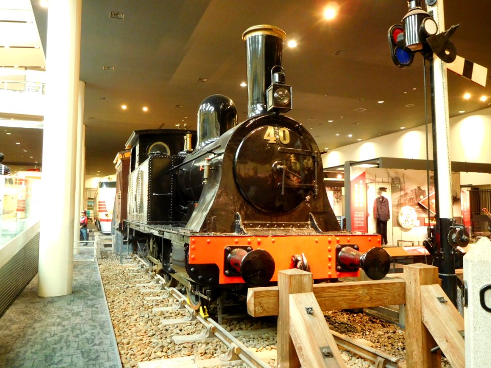 Main building of the Kyoto Railway Museum 017