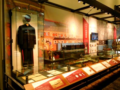 Main building of the Kyoto Railway Museum 014