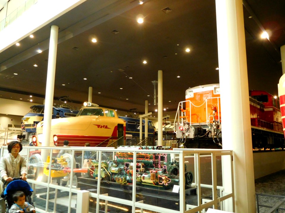 Main building of the Kyoto Railway Museum 020