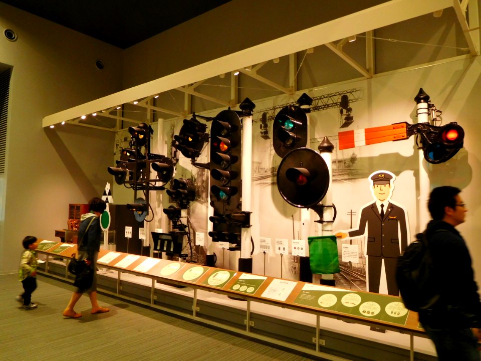 Main building of the Kyoto Railway Museum 050