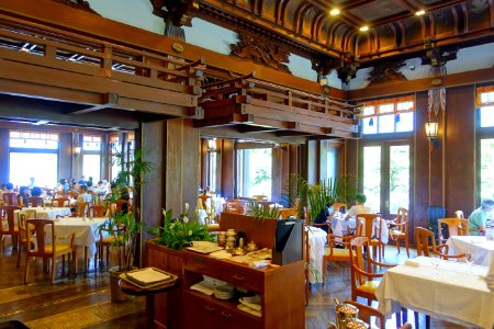Main Dining Room - Fujiya Hotel - Hakone, Japan - DSC06112
