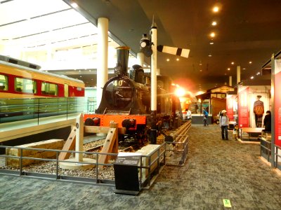 Main building of the Kyoto Railway Museum 016