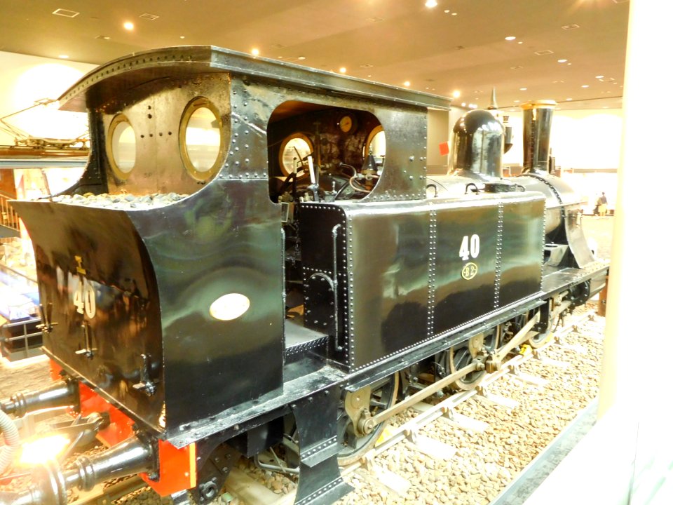 Main building of the Kyoto Railway Museum 028