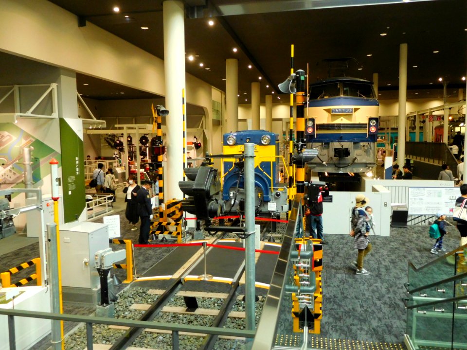 Main building of the Kyoto Railway Museum 022