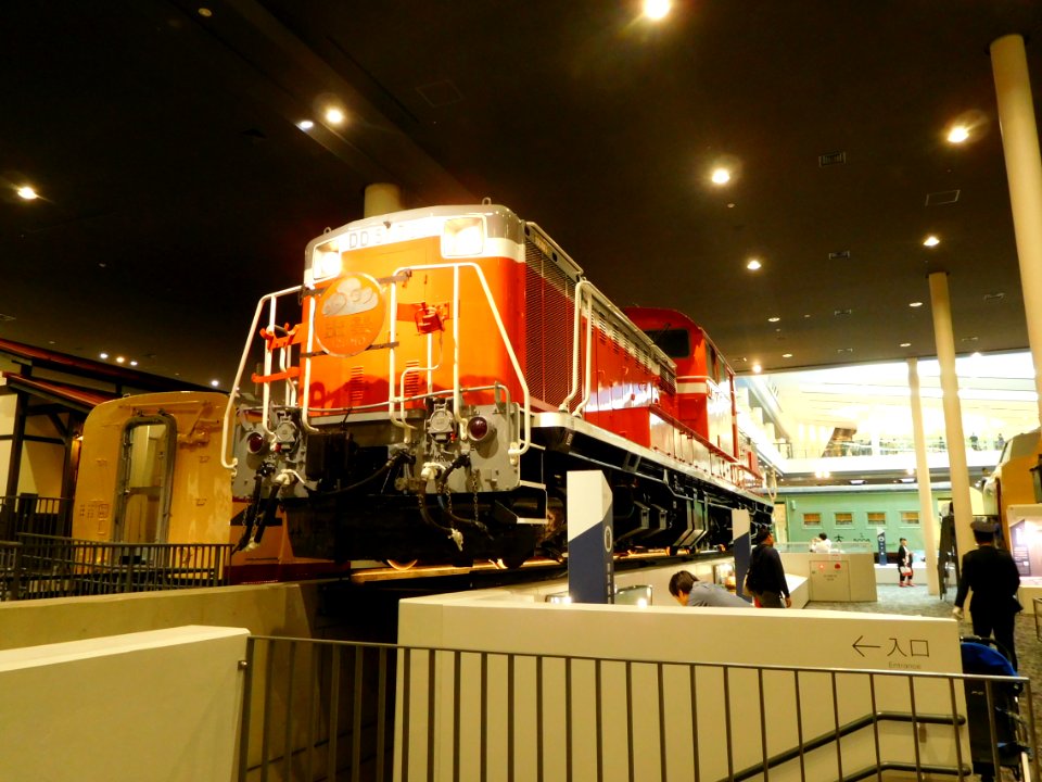Main building of the Kyoto Railway Museum 046