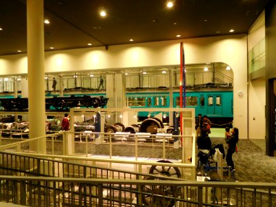 Main building of the Kyoto Railway Museum 045