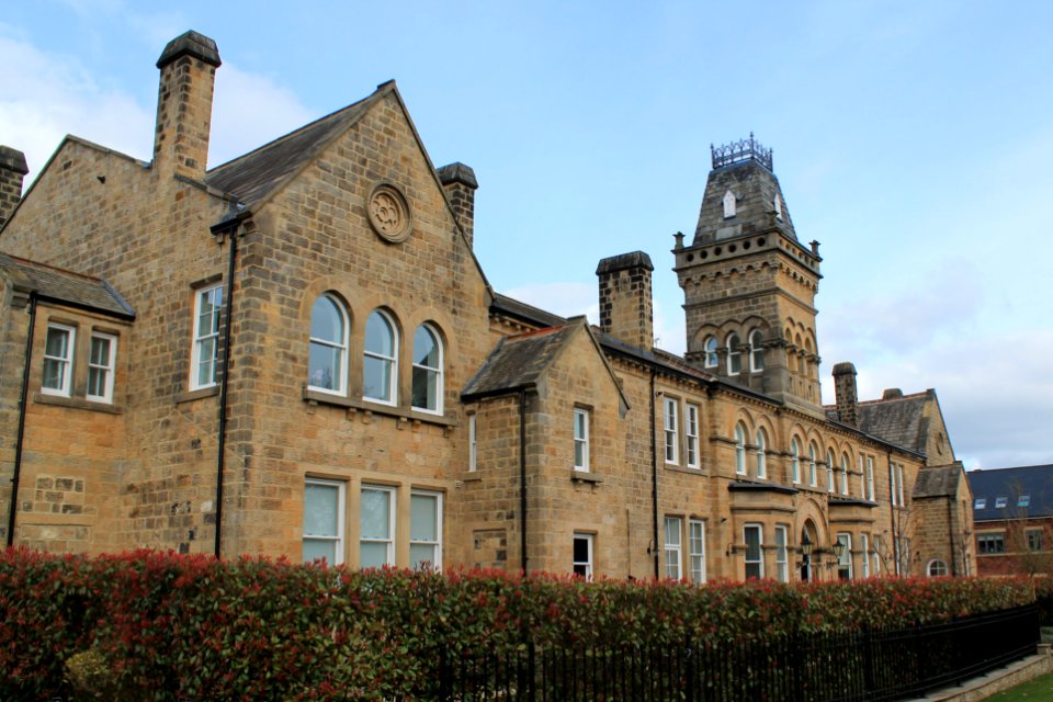 Main Block And Adjoining Ancillary Buildings At Wharfedale Hospital (Block 20)