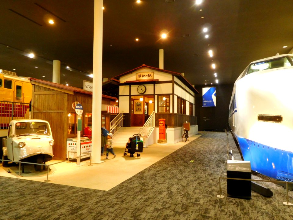 Main building of the Kyoto Railway Museum 036