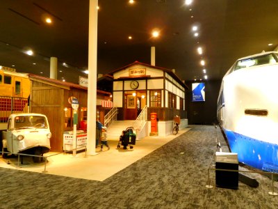 Main building of the Kyoto Railway Museum 036