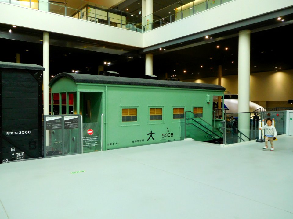 Main building of the Kyoto Railway Museum 021