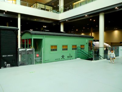 Main building of the Kyoto Railway Museum 021