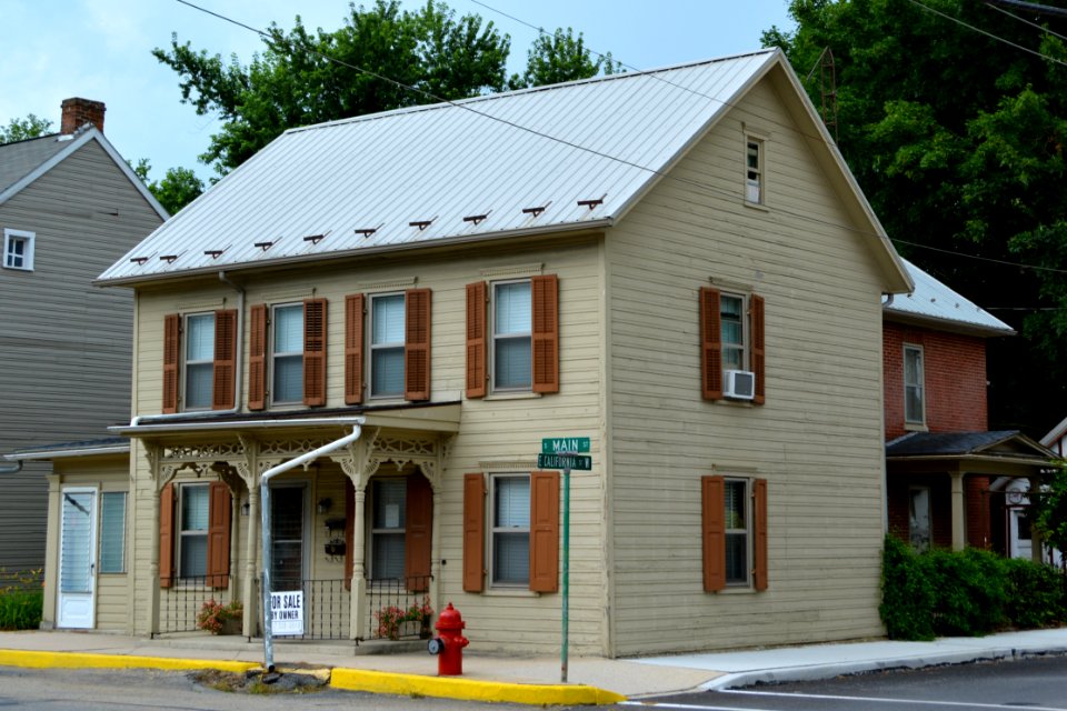 Main at California, Mercersburg, FrankCo, PA