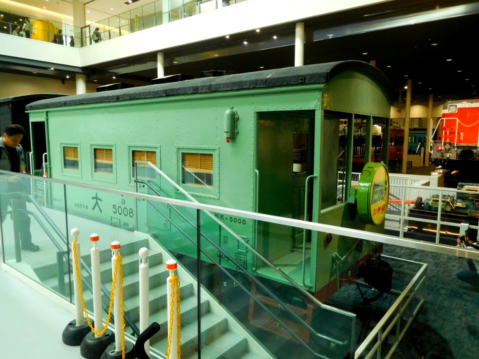 Main building of the Kyoto Railway Museum 029