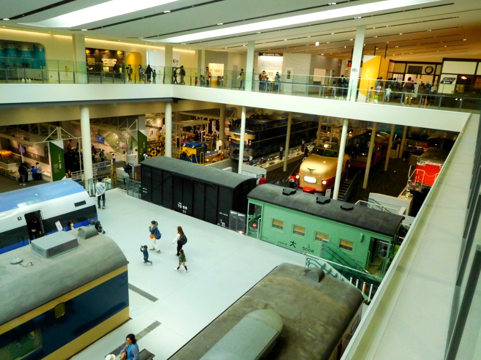 Main building of the Kyoto Railway Museum 075