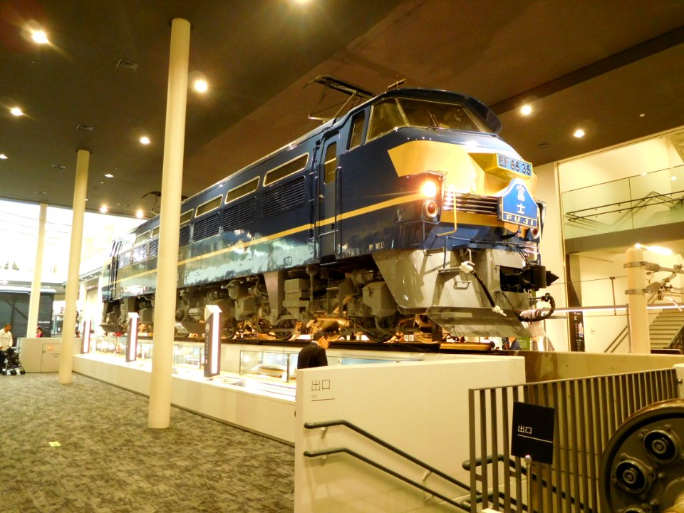 Main building of the Kyoto Railway Museum 048