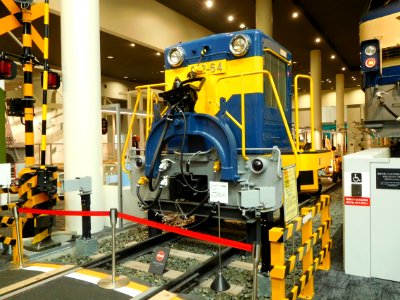 Main building of the Kyoto Railway Museum 024