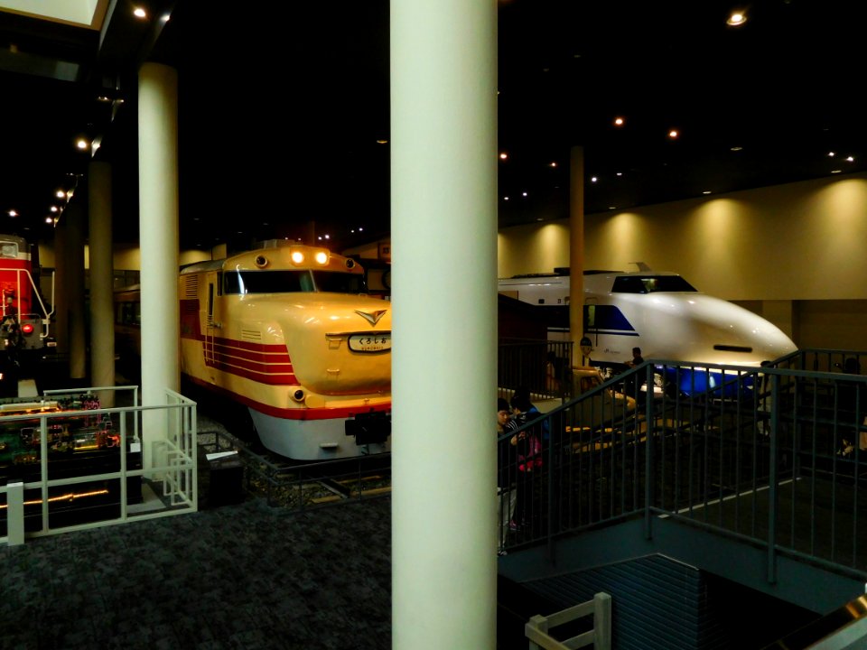 Main building of the Kyoto Railway Museum 027