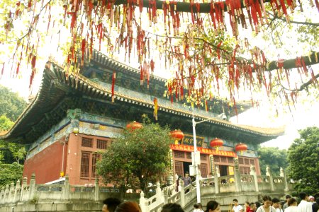 Mahavira Hall, Nanhai Guanyin Temple, Foshan, Guangdong, China, picture5 photo