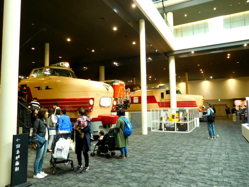 Main building of the Kyoto Railway Museum 038
