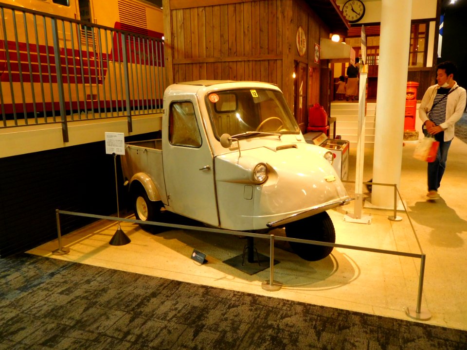 Main building of the Kyoto Railway Museum 018