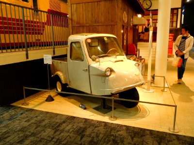 Main building of the Kyoto Railway Museum 018
