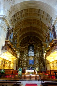 Main altar - Sé Nova de Coimbra - Coimbra, Portugal - DSC09325