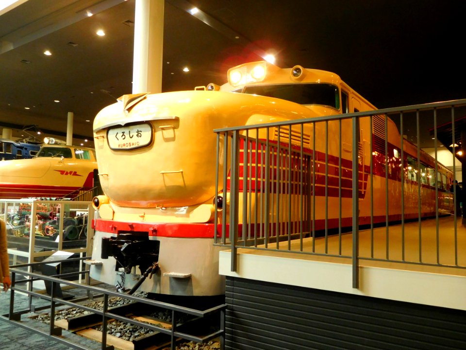 Main building of the Kyoto Railway Museum 019