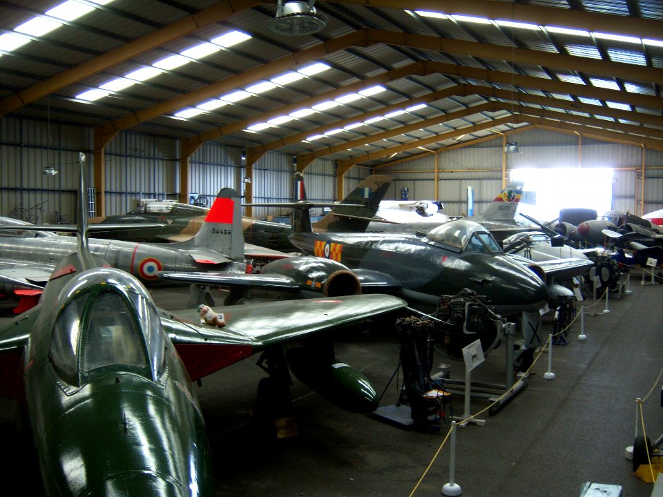 Main aircraft hangar, NELSAM, 27 June 2015 (1)