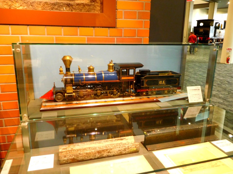 Main building of the Kyoto Railway Museum 015