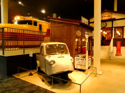 Main building of the Kyoto Railway Museum 031