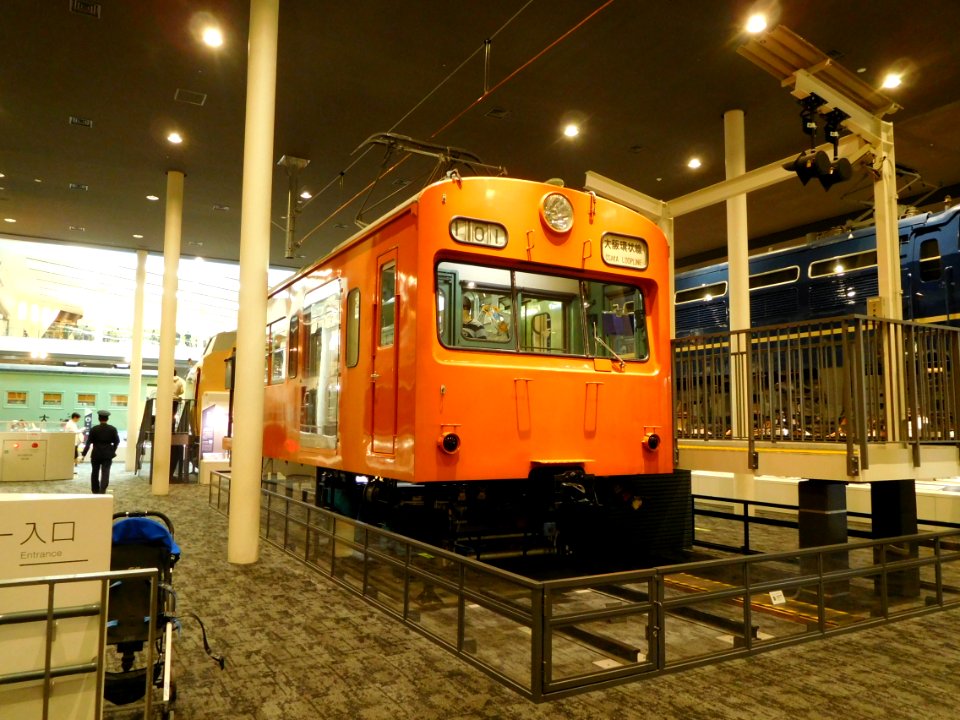 Main building of the Kyoto Railway Museum 047