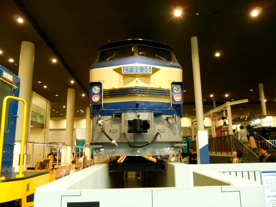 Main building of the Kyoto Railway Museum 025